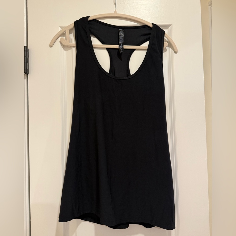 RBX Black Athletic Racerback Tank Top XL